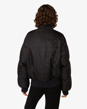 Load image into Gallery viewer, Gcds Monogram Bomber  | Unisex Coats &amp; Jackets Black | GCDS®
