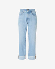 Load image into Gallery viewer, Gcds Relaxed Laser Denim Trousers | Men Trousers Light Blue | GCDS®
