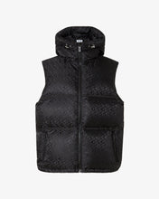 Load image into Gallery viewer, Gcds Monogram Puffy Vest | Men Coats &amp; Jackets Black | GCDS®
