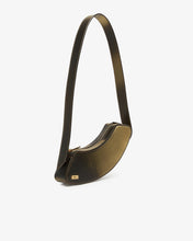 Load image into Gallery viewer, Comma Holographic Medium Shoulder Bag | Unisex Bags Black | GCDS®
