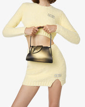 Load image into Gallery viewer, Comma Holographic Small Handbag | Women Bags Black | GCDS®
