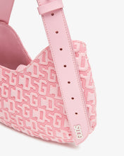 Load image into Gallery viewer, Comma Gcds Monogram Small Twist Bag | Women Bags Pink | GCDS®
