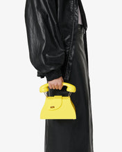 Load image into Gallery viewer, Call Me Comma Regular Bag | Women Bags Yellow | GCDS®
