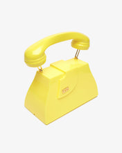 Load image into Gallery viewer, Call Me Comma Regular Bag | Women Bags Yellow | GCDS®
