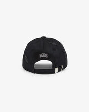 Load image into Gallery viewer, Cringe Baseball Hat | Unisex Hats Black | GCDS®
