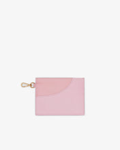 Load image into Gallery viewer, Comma Card Holder | Unisex Small Leather Goods Pink | GCDS®
