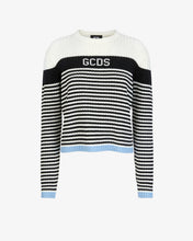 Load image into Gallery viewer, Gcds Striped Sweater | Women Knitwear Multicolor | GCDS®
