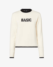 Load image into Gallery viewer, Basic Sweater | Women Knitwear White | GCDS®
