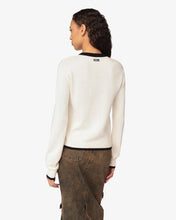 Load image into Gallery viewer, Basic Sweater | Women Knitwear White | GCDS®
