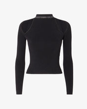 Load image into Gallery viewer, Bling Sweater | Women Knitwear Black | GCDS®
