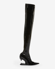 Load image into Gallery viewer, Morso Vinyl Boots | Women Boots Black | GCDS®

