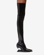 Load image into Gallery viewer, Morso Vinyl Boots | Women Boots Black | GCDS®

