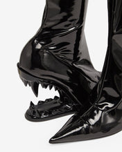 Load image into Gallery viewer, Morso Vinyl Boots | Women Boots Black | GCDS®
