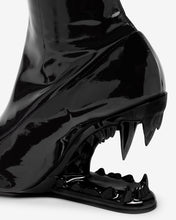 Load image into Gallery viewer, Morso Vinyl Ankle Boots | Women Boots Black | GCDS®
