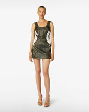 Load image into Gallery viewer, Biker Bell Dress | Women Mini &amp; Long Dresses Anthracite | GCDS®
