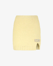 Load image into Gallery viewer, Gcds Hairy Skirt | Women Mini &amp; Long Skirts Yellow | GCDS®
