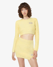 Load image into Gallery viewer, Gcds Hairy Skirt | Women Mini &amp; Long Skirts Yellow | GCDS®
