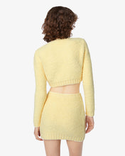 Load image into Gallery viewer, Gcds Hairy Skirt | Women Mini &amp; Long Skirts Yellow | GCDS®
