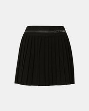 Load image into Gallery viewer, Bling Pleated Skirt | Women Mini &amp; Long Skirts Black | GCDS®
