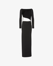 Load image into Gallery viewer, Gcds Bling Long Dress | Women Mini &amp; Long Dresses Black | GCDS®
