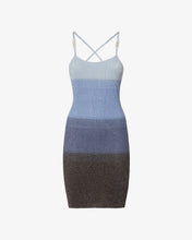 Load image into Gallery viewer, Lurex Degradé Mini Dress | Women Mini &amp; Long Dresses Multicolor | GCDS®
