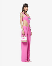 Load image into Gallery viewer, Hello Kitty satin pouch: Women Bags Brown | GCDS

