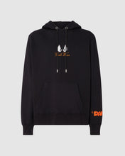 Load image into Gallery viewer, Daffy Duck regular hoodie: Men Hoodies Black | GCDS
