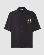 Load image into Gallery viewer, Daffy Duck bowling shirt: Men Shirts Black | GCDS
