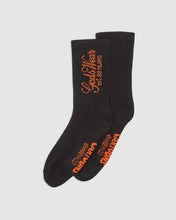 Load image into Gallery viewer, Daffy Duck socks: Unisex Socks Black | GCDS
