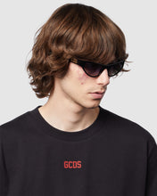 Load image into Gallery viewer, GD0024 CAT-EYE SUNGLASSES: Unisex Sunglasses Black | GCDS
