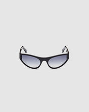 Load image into Gallery viewer, GD0024 CAT-EYE SUNGLASSES: Unisex Sunglasses Black | GCDS
