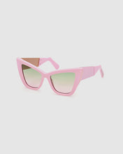 Load image into Gallery viewer, GD0026 Cat-eye sunglasses : Women Sunglasses Pink  | GCDS

