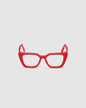 Load image into Gallery viewer, GD5012 Cat-eye eyeglasses : Women Sunglasses Red  | GCDS
