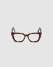 Load image into Gallery viewer, GD5012 Cat-eye eyeglasses : Women Sunglasses Tortoise  | GCDS

