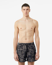 Load image into Gallery viewer, Checkboard Print Swim Shorts | Men Swimwear Black | GCDS Spring/Summer 2023
