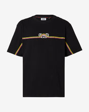Load image into Gallery viewer, Waved Logo Loose T-Shirt | Men T-shirts Black | GCDS Spring/Summer 2023
