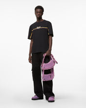 Load image into Gallery viewer, Waved Logo Loose T-Shirt | Men T-shirts Black | GCDS Spring/Summer 2023
