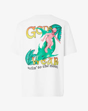 Load image into Gallery viewer, Surfing Wirdo Printed Loose T-Shirt | Men T-shirts White | GCDS Spring/Summer 2023
