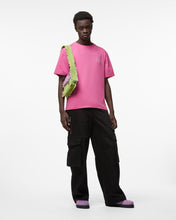 Load image into Gallery viewer, Surfing Wirdo Printed Loose T-Shirt | Men T-shirts Fuchsia | GCDS Spring/Summer 2023
