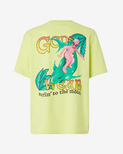 Load image into Gallery viewer, Surfing Wirdo Printed Loose T-Shirt | Men T-shirts Lime | GCDS Spring/Summer 2023
