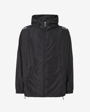 Load image into Gallery viewer, Bliss Print Anorak | Men Outerwear Black | GCDS Spring/Summer 2023
