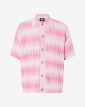 Load image into Gallery viewer, Gcds Braids Degradé Shirt | Men Shirts Fuchsia | GCDS Spring/Summer 2023
