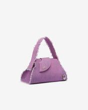 Load image into Gallery viewer, Comma Denim Medium Bag | Women Bags Pink | GCDS Spring/Summer 2023
