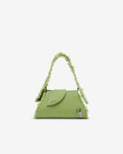 Load image into Gallery viewer, Comma Denim Small Bag | Women Bags Lime | GCDS Spring/Summer 2023
