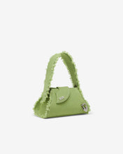 Load image into Gallery viewer, Comma Denim Small Bag | Women Bags Lime | GCDS Spring/Summer 2023
