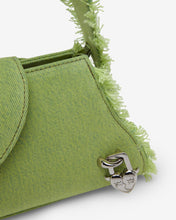 Load image into Gallery viewer, Comma Denim Small Bag | Women Bags Lime | GCDS Spring/Summer 2023
