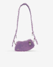 Load image into Gallery viewer, Comma Denim Small Crossbody Bag | Unisex Bags Pink | GCDS Spring/Summer 2023
