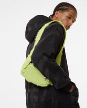 Load image into Gallery viewer, Comma Denim Small Crossbody Bag | Unisex Bags Lime | GCDS Spring/Summer 2023
