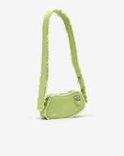 Load image into Gallery viewer, Comma Denim Small Crossbody Bag | Unisex Bags Lime | GCDS Spring/Summer 2023
