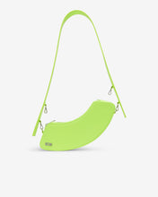 Load image into Gallery viewer, Comma Medium Shoulder Bag | Unisex Bags Yellow fluo | GCDS Spring/Summer 2023
